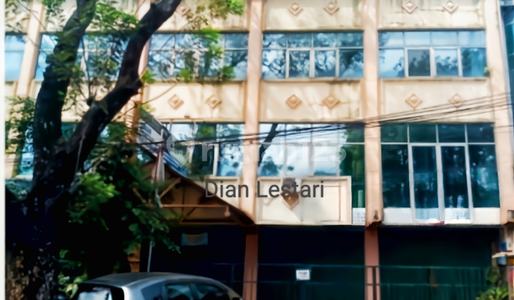 Kebayoran Baru, Dijual Mini Building (5 Ruko Gandeng)