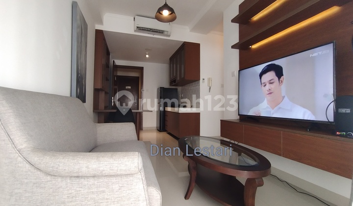 Turun Harga!, Apartemen Signature Park Grande, 2BR, Dijual, di tengah kota 2