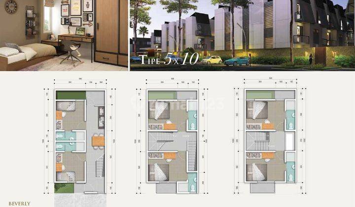 Rumah Kost Piazza The Mozia Bsd sudah Full Penyewa  2