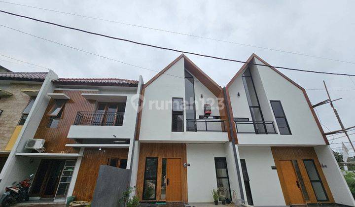 Rumah Murah Scandinavian di Ciputat Bintaro, Tangerang Selatan 1