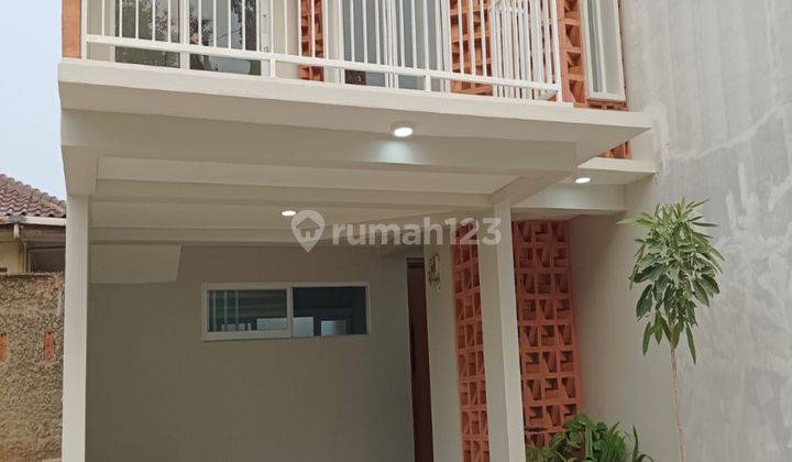 Rumah 3 Lantai Di Jagakarsa Modern Dekat Universitas Indonesia 2