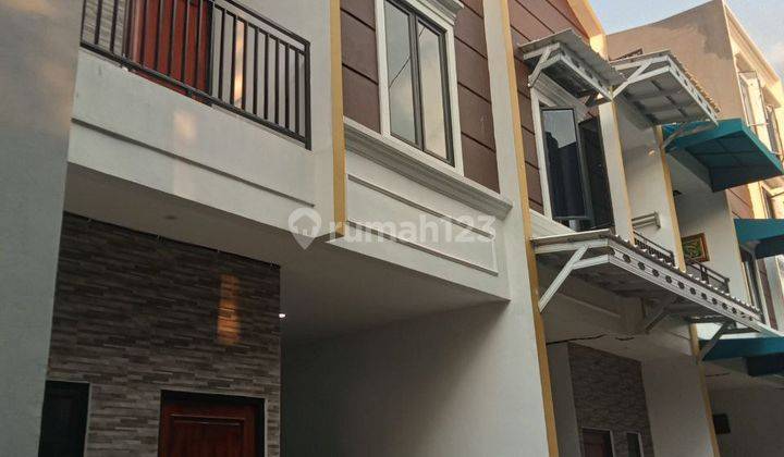 Rumah Murah Jagakarsa 2 Lantai Carport Jakarta Selatan 1