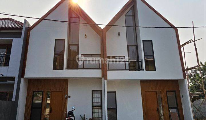 Rumah Jakarta Selatan 2 Lantai 2 Carport Bintaro Lebak Bulus 2