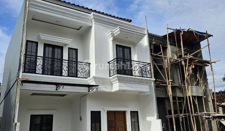 Rumah SHM 2 Lantai 900 Jutaan di Jagakarsa, Jakarta Selatan 1