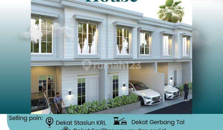 Rumah Murah di Jagakarsa Jakarta Selatan, Jakarta Selatan 1