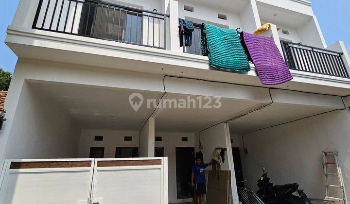 Rumah 2 Lantai Baru di Stasiun Pasar Minggu, Condet Jakarta Timur 2