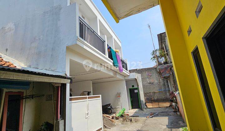 Rumah 2 Lantai Baru di Batu Ampar I, Jakarta Timur 1