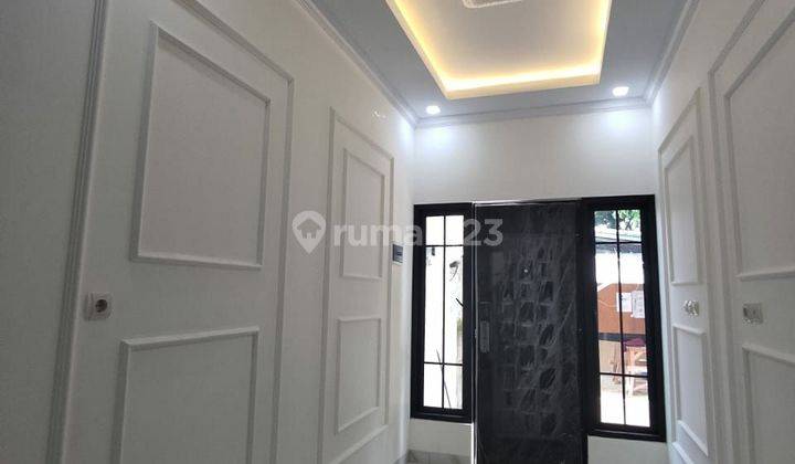 Rumah 2 Lantai SHM di Stasiun Lenteng Agung, Jakarta Selatan 2