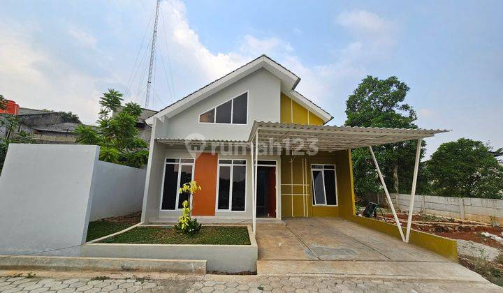 Rumah Gratis Umroh SHM di Stasiun Bojong Gede, Bogor 1