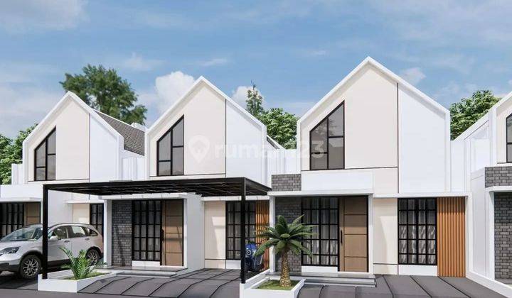 Rumah hanya 500 ribu All in SHM di Stasiun Citayam, Depok 1