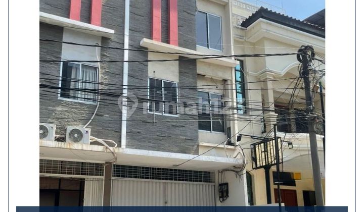 Disewa Cepat Ruko Siap Usaha Lokasi Strategis Muara Karang Jakarta Utara