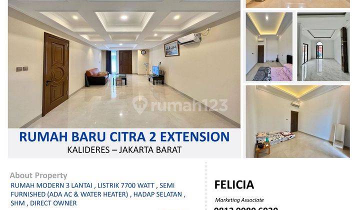 Dijual Rumah Baru Citra 2 Ekstension Semi Furnished 1