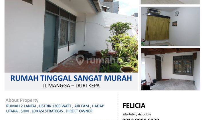 Dijual Single Family House Sangat Murah 1