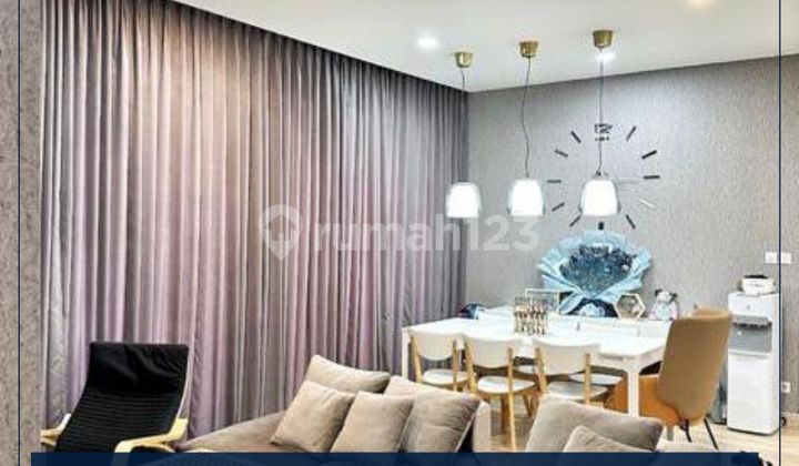 Dijual Apartement 3br Rainbow Spring Condovilla Furnished