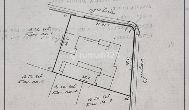 Dijual Kavling Siap Bangun di Sunrise Garden Jakarta Barat 2