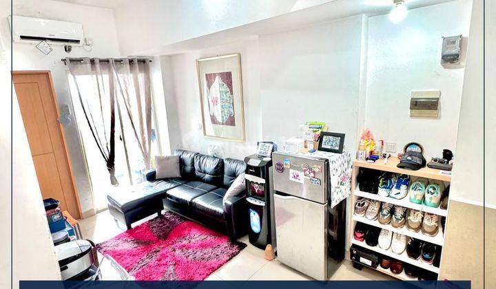 Dijual The NEST Apartemen 2 Kamar Tidur Furnished 1