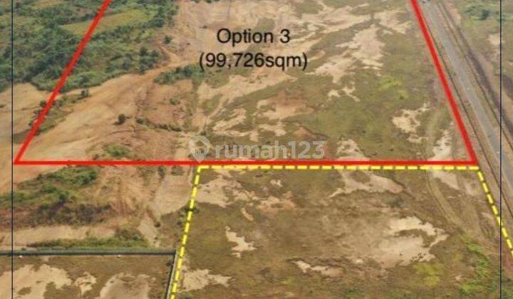 Dijual Tanah Industri 99,726m2 HGB di Karawang Timur 2