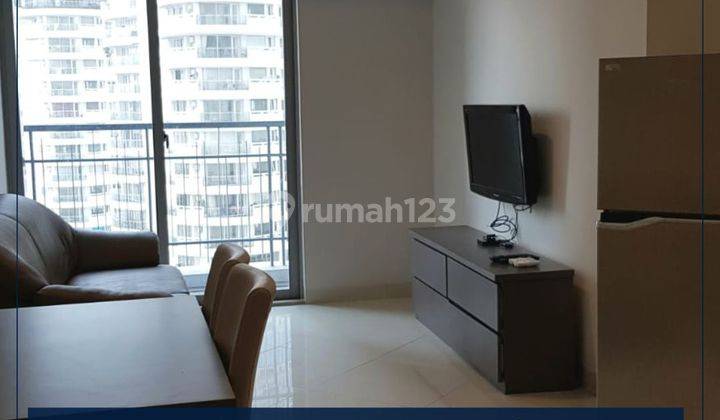 Dijual Apartemen The Mansion Kemayoran 2 Kamar Tidur Furnished 1