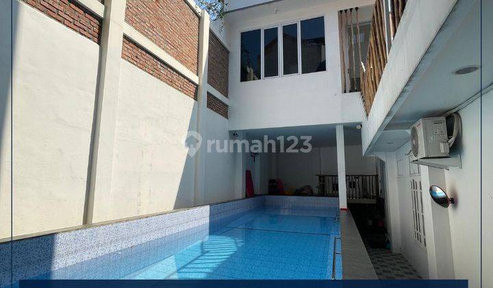 Dijual Rumah Kost di Tanjung Duren Total 5 Lantai SHM 1