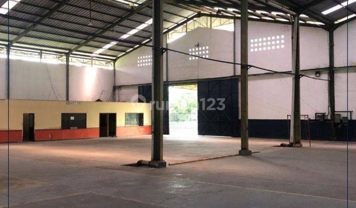 Dijual Gudang Lokasi Strategis Cileungsi Bagus 2