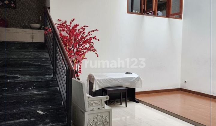 Rumah 4 Lantai Shm Furnished Green Ville 2
