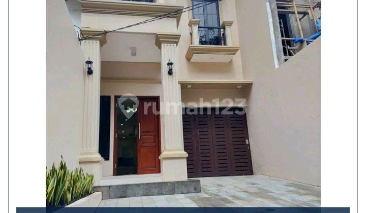 Rumah American Style Siap Huni Kemanggisan Rumah American Style Siap Huni Kemanggisan