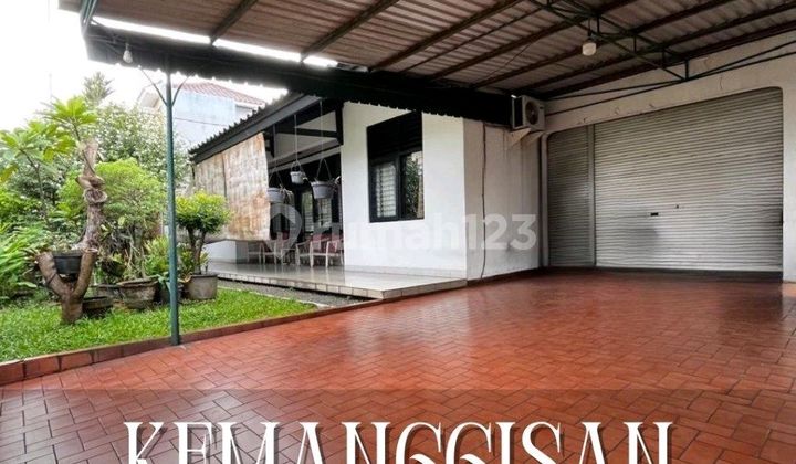 Rumah Bagus Semi Furnished Kemanggisan Rumah Bagus Semi Furnished Kemanggisan