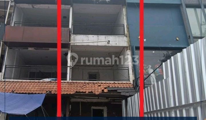 Ruko 3,5 Lantai Untuk Usaha Di Kemang