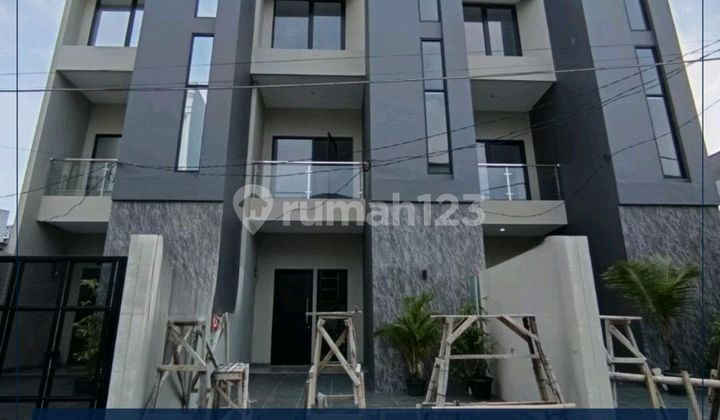 Dijual Cepat Brand NEW House SHM Duri Kepa