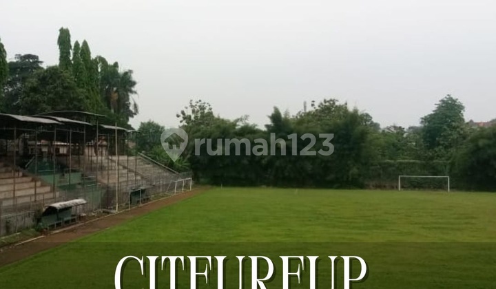 Dijual Lahan Ex Lapangan Sepak Bola 10,678M2 Citeureup Dijual Lahan Ex Lapangan Sepak Bola 10,678M2 Citeureup