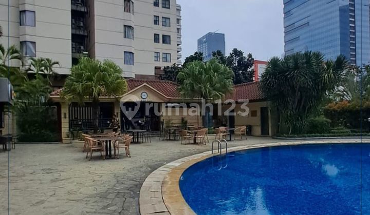 Dijual Cepat Apartemen Sudirman Condominium Siap Huni 2