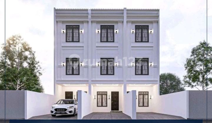 Brand New House in Tanjung Duren