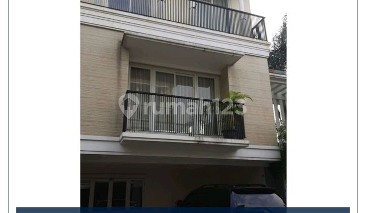 Rumah Bagus Siap Huni Furnished 4BR Pasar Minggu