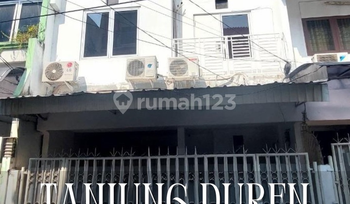 Rumah Siap Tinggal di Tanjung Duren SHM