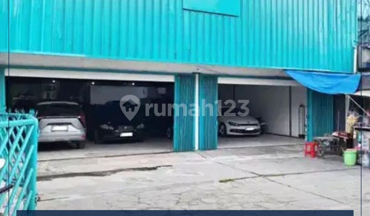  Gudang Ex Ekspedisi  305m2 Lokasi Strategis Cideng