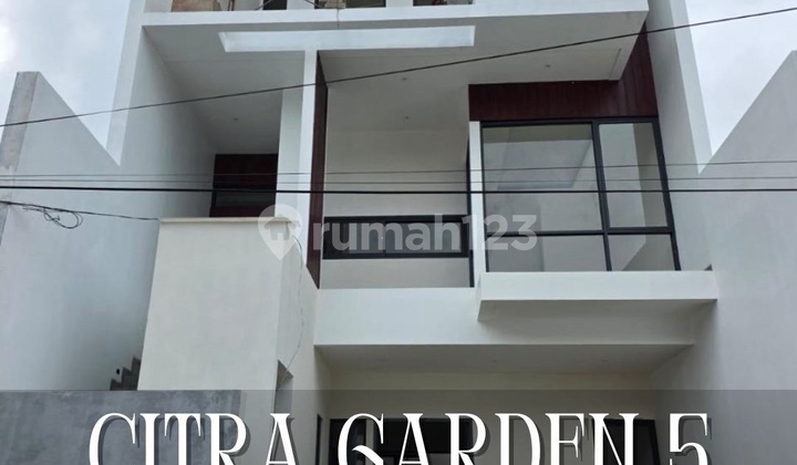 Rumah Baru Modern Minimalis di Citra Garden 5