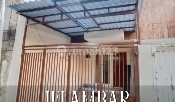 Rumah 2 Lantai di Jelambar Murah Siap Huni