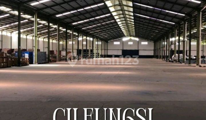 Dijual Gudang Lokasi Strategis Cileungsi Bagus