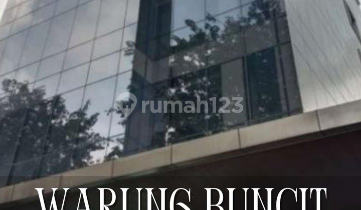 Dijual Gedung Perkantoran 6 Lantai Siap Huni Warung Buncit