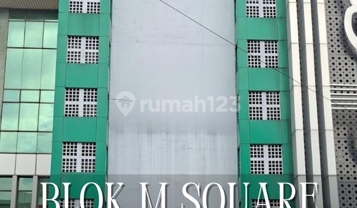 Ruang Usaha Siap Huni 6 Lantai Dekat Blok M Plaza