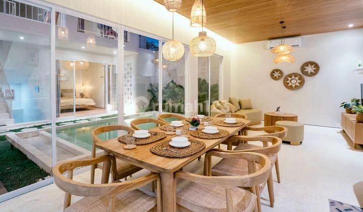 Rumah Villa Cantik Siap Huni di Pecatu Badung Bali 2