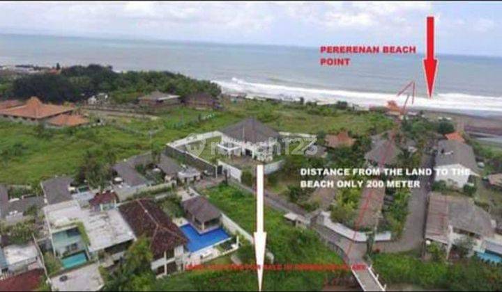 Tanah Luas Strategis di Pererenan Badung Bali 1