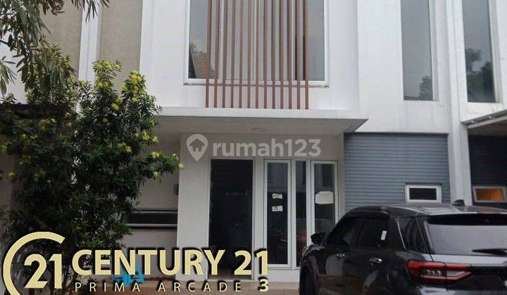 Rumah Brand New Minimalis Modern 2 Lt, Discovery Residence, Bintaro Jaya 1