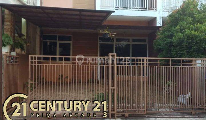 Rumah 2Lt furnished di area Centra Bisnis Menteng Bintaro sektor 7 Bintaro Jaya.  1