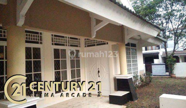 Rumah hoek 2 lt sektor 9 Bintaro Jaya.  1