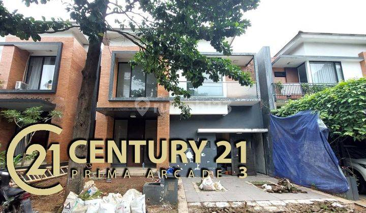 Rumah  bagus 2 lt Discovery Residence sektor 9 Bintaro Jaya.  1