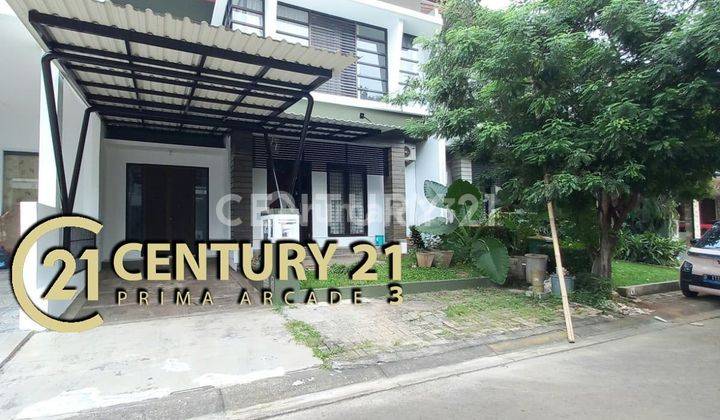 Rumah  2lt Minimalis Modern  Rapi  Di Emerald Bintaro 5840 1