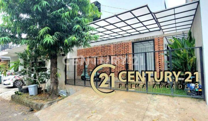 Rumah Semi Industrial Di Bintaro Jaya 6050 1