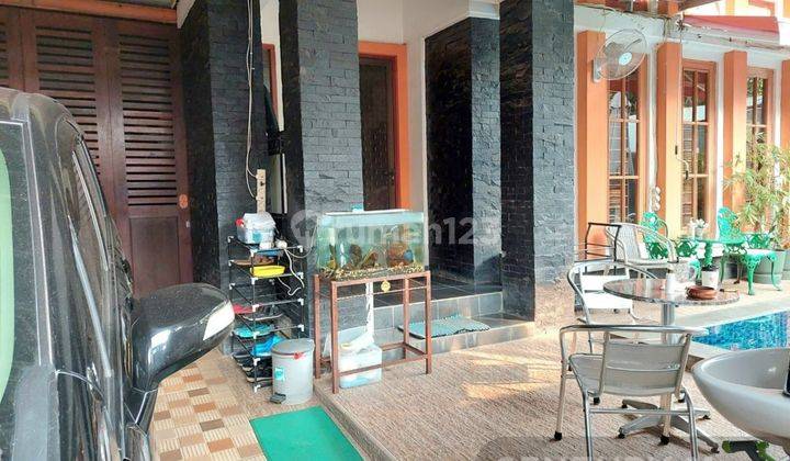 Rumah Mewah Ada Kolam Renang Strategis Dekat BXC Dan Tol 6736 2