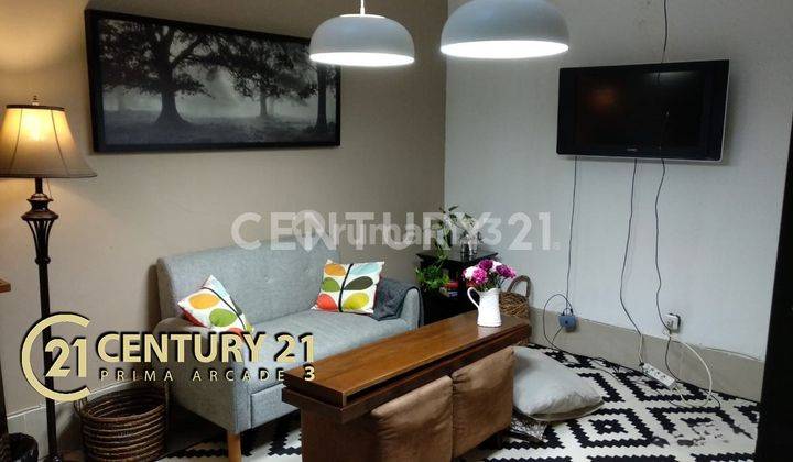 Rumah Cantik 1,5 Lantai Semi Furnished Sektor 9 Bintaro Jaya 5860 1